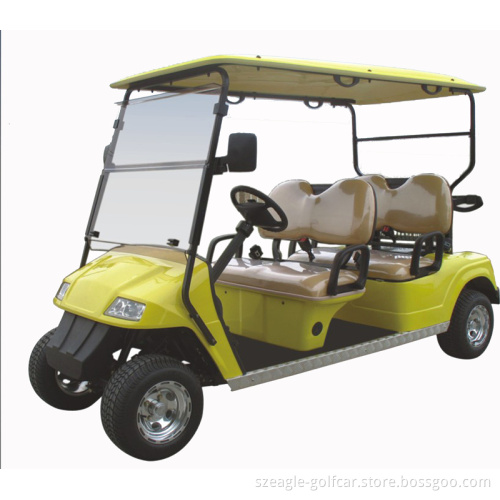 Golf Buggies, 4 Seats, Electric, Eg2048k, CE, Regen Brake